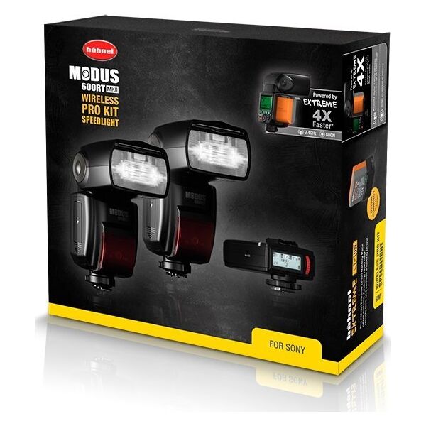 Lampa błyskowa Hahnel Hähnel Modus 600RT MK II Pro Kit Sony