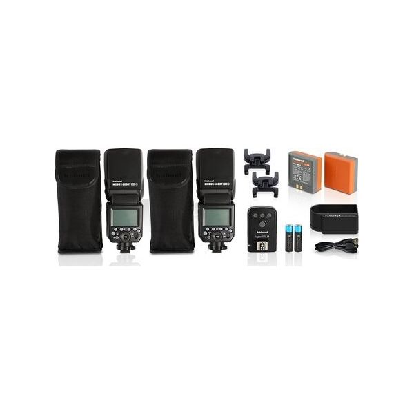 Lampa błyskowa Hahnel Hähnel Modus 600RT MK II Pro Kit Sony