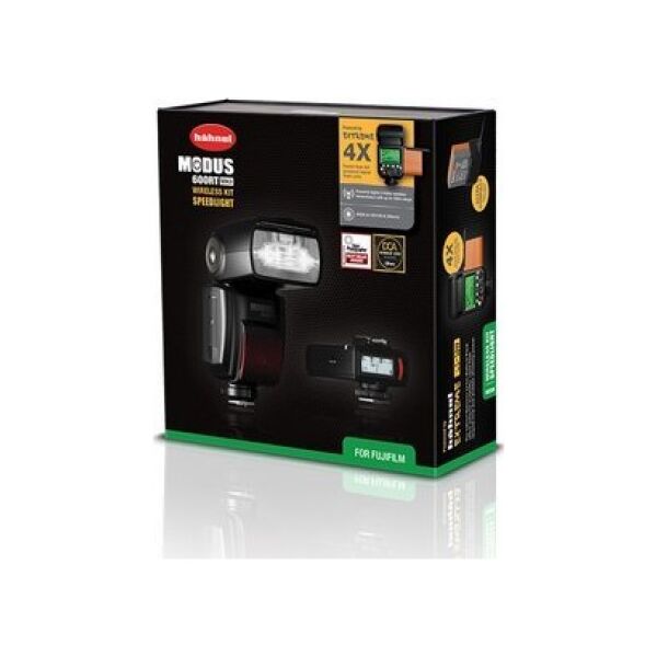 Lampa błyskowa Hahnel Hähnel Modus 600RT MK II Wireless Kit Fuji