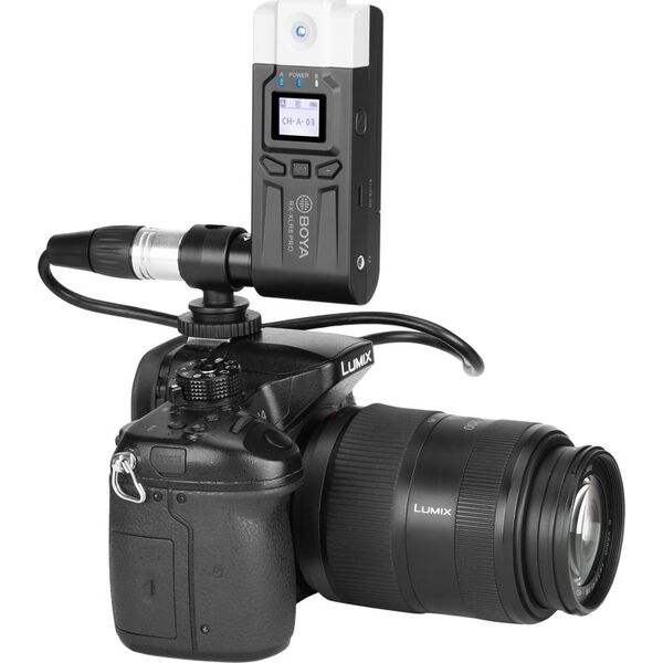 Mikrofon Boya BY-WM8 PRO-K7 UHF XLR 1 TX+1 RX