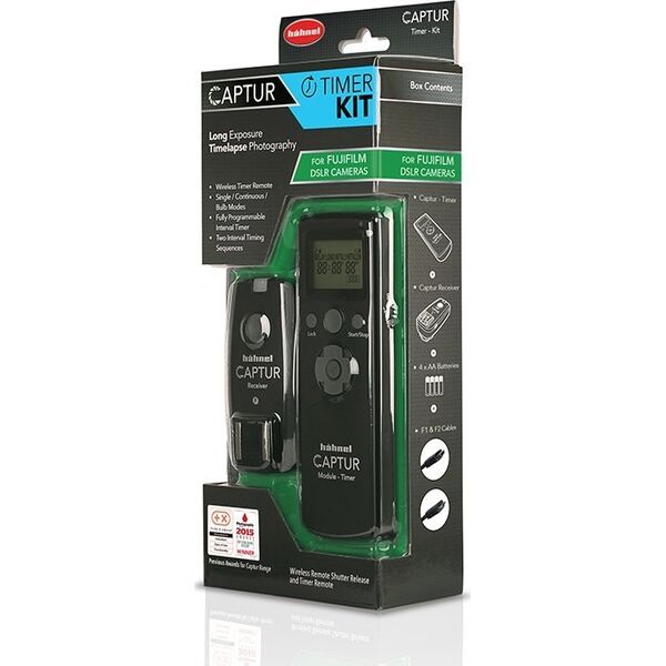 Pilot/wężyk spustowy Hahnel Hähnel Remote Captur Timer Kit Fuji