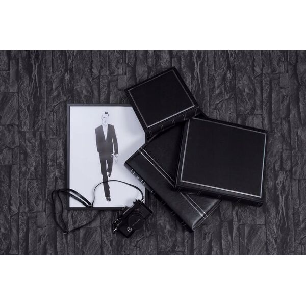 Focus Focus Chesterfield Gigant Ringbinder Black