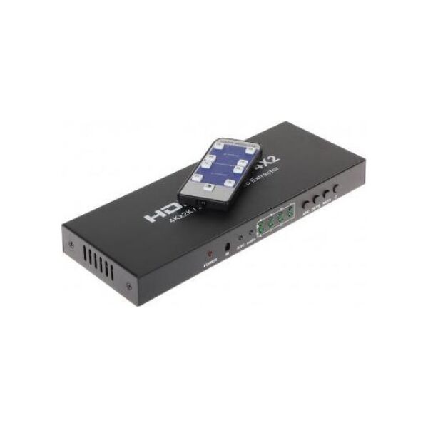 System przekazu sygnału AV PRZEŁĄCZNIK HDMI-SW-4/2-MATRIX