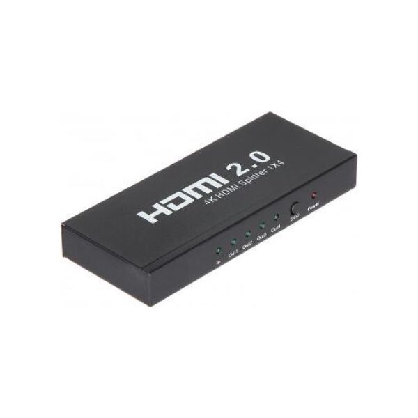 System przekazu sygnału AV ROZGAŁĘŹNIK HDMI-SP-1/4-2.0
