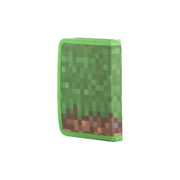 Piórnik Cass film Piórnik szkolny na suwak MINECRAFT