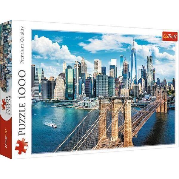 Trefl Puzzle 1000 Most Brookliński, Nowy Jork USA TREFL