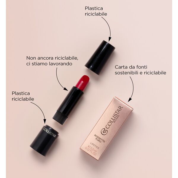 Collistar COLLISTAR ROSSETTO PURE LIPSTICK 101 BLOOMING ALMOND