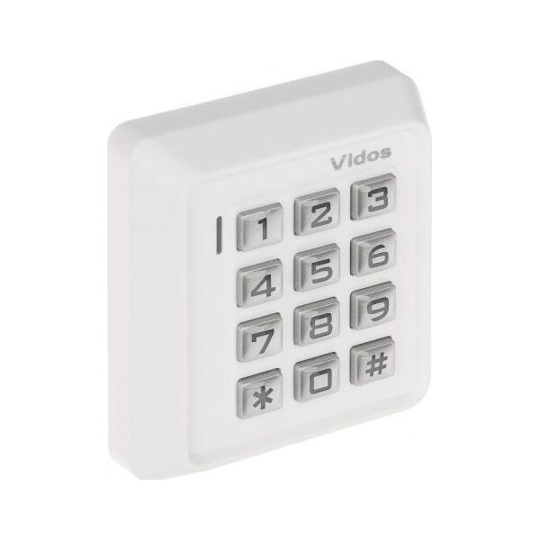 VIDOS ZAMEK SZYFROWY ZS40W VIDOS