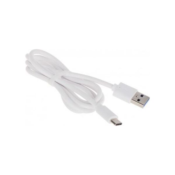 Kabel USB USB-A - USB-C 1 m Biały (USB-W-C/USB-W-1M/W)