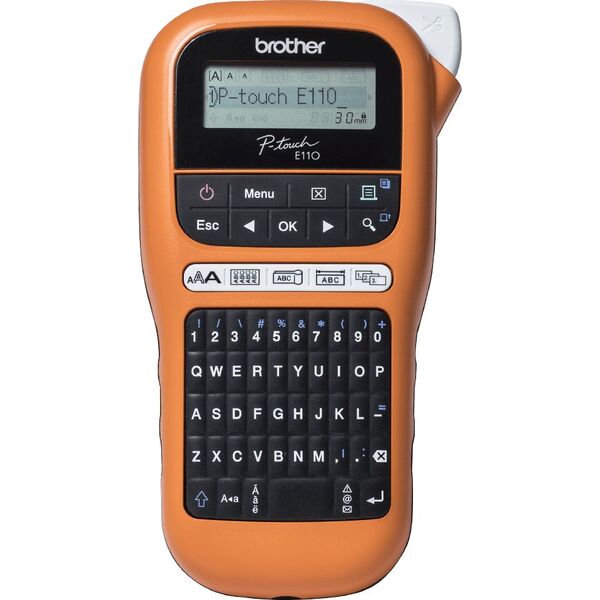 Drukarka etykiet Brother PT-E110VP (PTE110VPZG1)