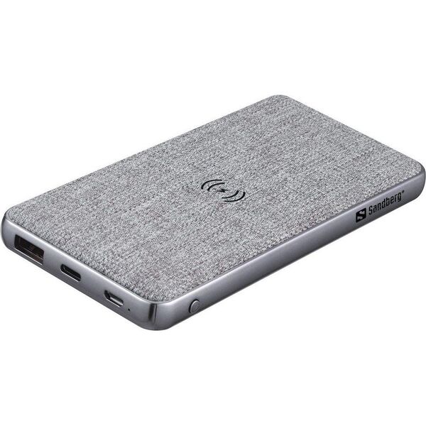 Powerbank Sandberg PD20W 420-61 10000mAh Szary