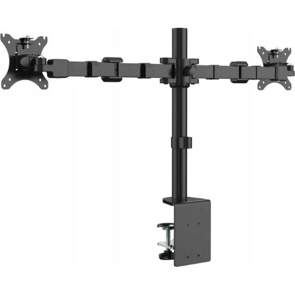 Ergosolid Uchwyt biurkowy na 2 monitory 10" - 30" (NF12)