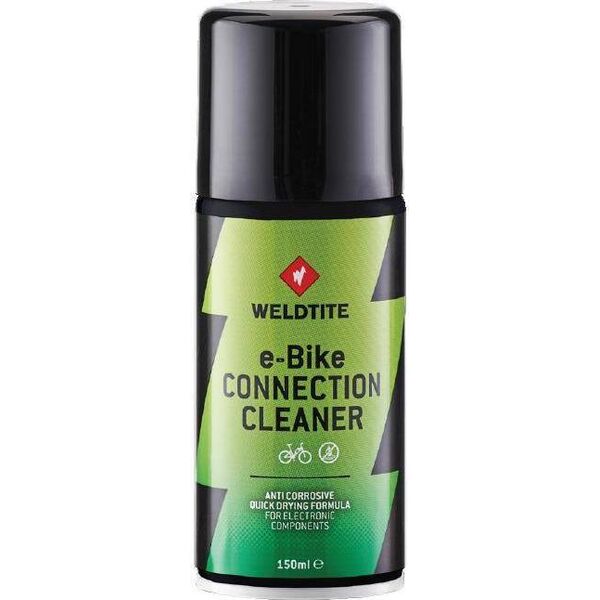 Weldtite Płyn do mycia elektrycznych komponentów rowerów e-bike W Connention Cleaner 150ml spray