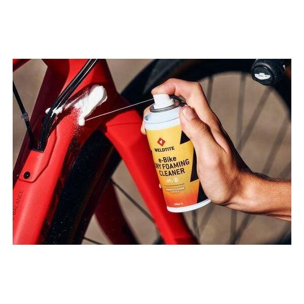Weldtite Płyn do mycia rowerów e-bike Dry Foaming Cleaner 150ml spray