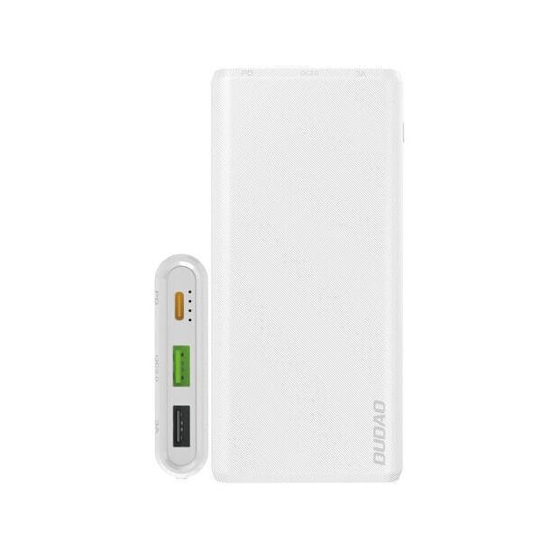 Powerbank Dudao K12Pq 10000mAh Biały