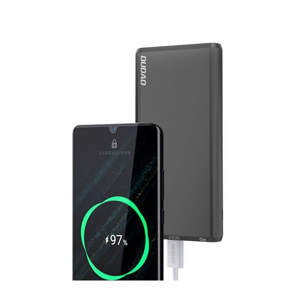Powerbank Dudao K12Pq 10000mAh Biały