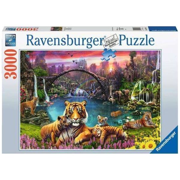 Ravensburger Puzzle 3000el Dzika natura z kwiatami 167197 RAVENSBURGER p5