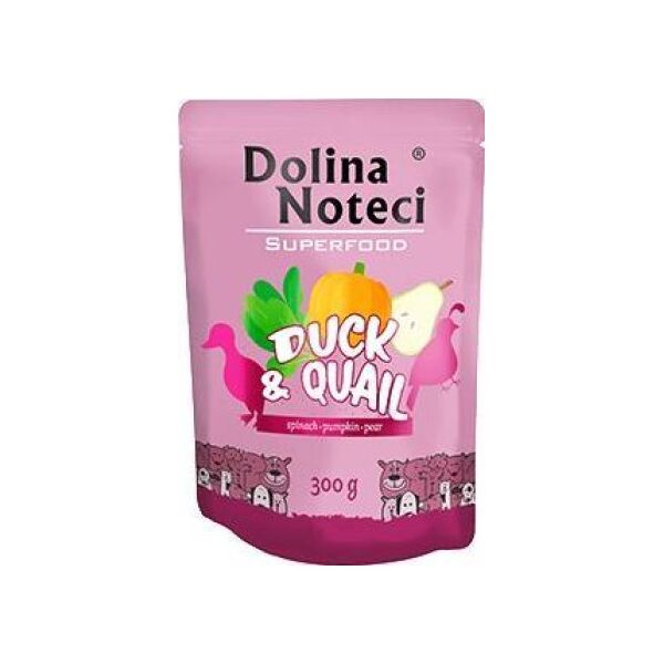 Dolina Noteci Karma DNP SUPERFOOD KACZKA I PRZEPIÓRKA 300g