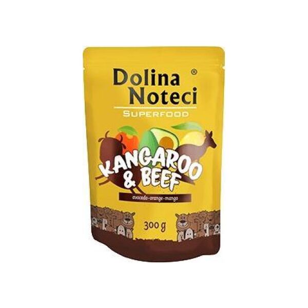 Dolina Noteci Karma DNP SUPERFOOD KANGUR I WOŁOWINA 300g