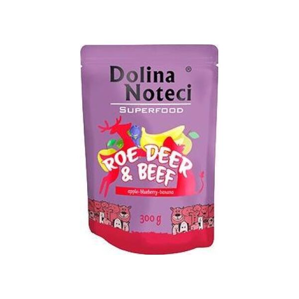 Dolina Noteci Karma DNP SUPERFOOD SARNA I WOŁOWINA 300g