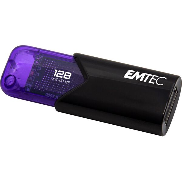 Pendrive Emtec B110 Click Easy, 128 GB  (ECMMD128GB113)
