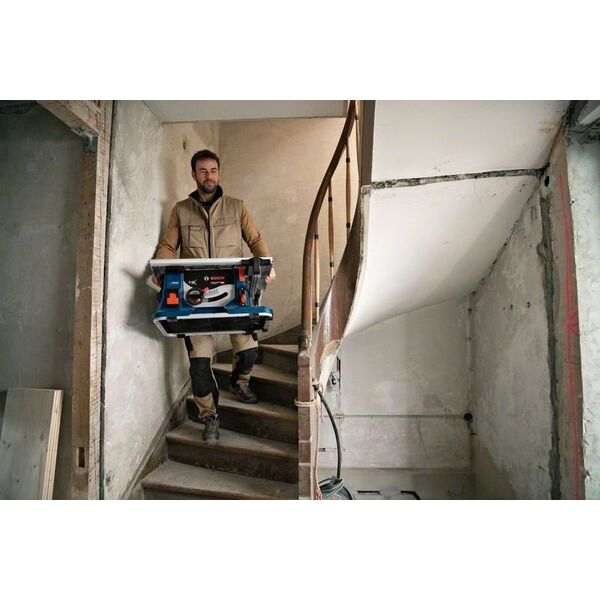 Bosch Bosch Powertools cordless table saw BITURBO GTS 18V-216 Professional solo, 18 volts - 0601B44000