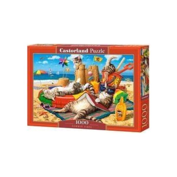 Castorland Puzzle 1000 Lazy Sunday CASTOR