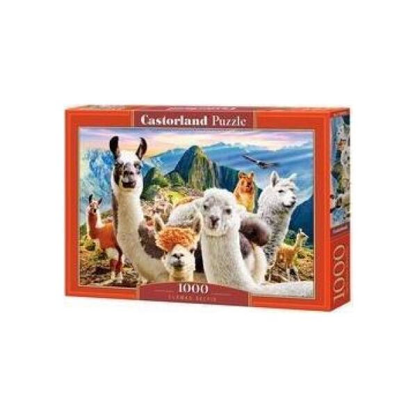Castorland Puzzle 1000 Lamy CASTOR