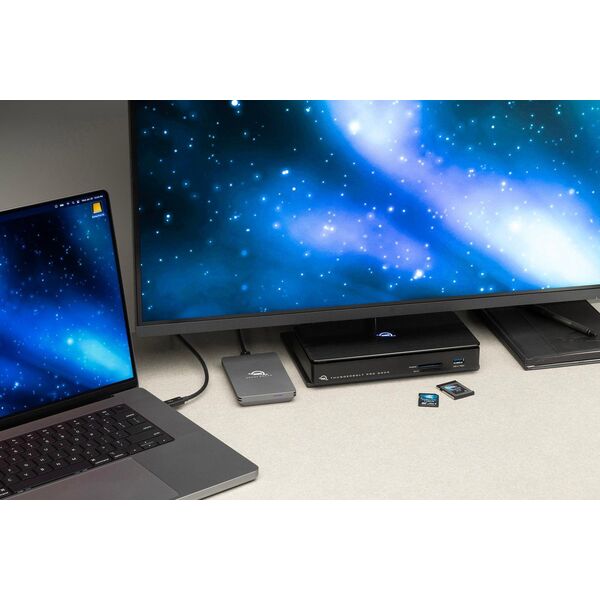 Stacja/replikator OWC Thunderbolt 3 (OWCTB3DKPRO)