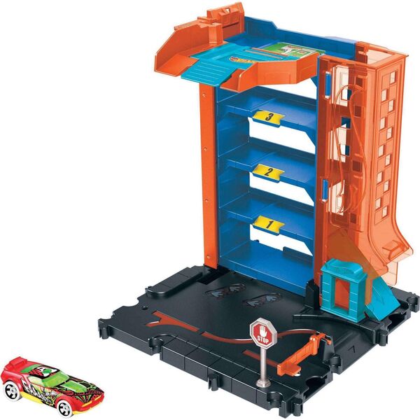 Mattel Hot Wheels City mały zestaw z autkiem HDR28