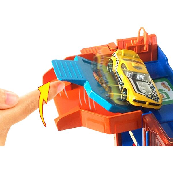 Mattel Hot Wheels City mały zestaw z autkiem HDR28