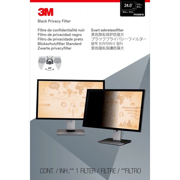 Filtr 3M Black Privacy Filter for