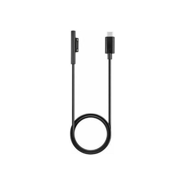Kabel USB CoreParts USB-C - Surface Pro Czarny (MBXMS-CA0001)