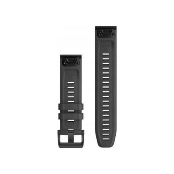 Garmin Garmin Silikonowy pasek QuickFit Fenix 6 Szary 22mm 010-12863-22