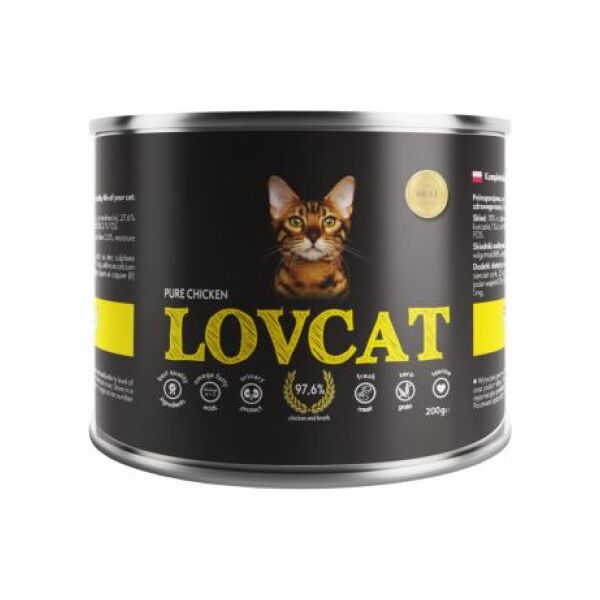 LOVCAT LOVCAT Pure CHICKEN Kurczak - 400g