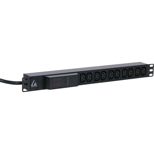 Lanview 19'' rack mount power strip,