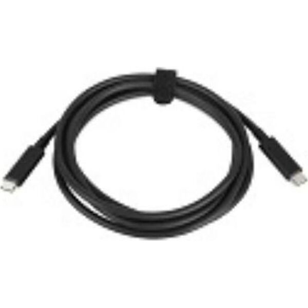 Kabel USB Lenovo USB-C - USB-C 2 m Czarny (03X7526)