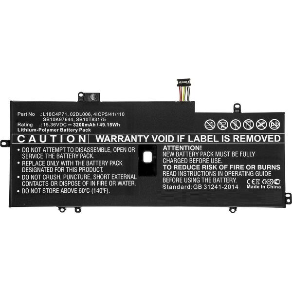 Bateria CoreParts Laptop Battery for Lenovo