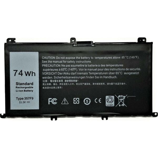 Bateria CoreParts Laptop Battery For Dell