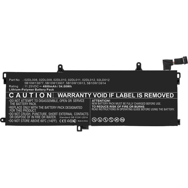 Bateria CoreParts Laptop Battery for Lenovo