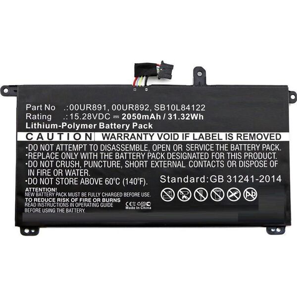Bateria CoreParts Laptop Battery for Lenovo