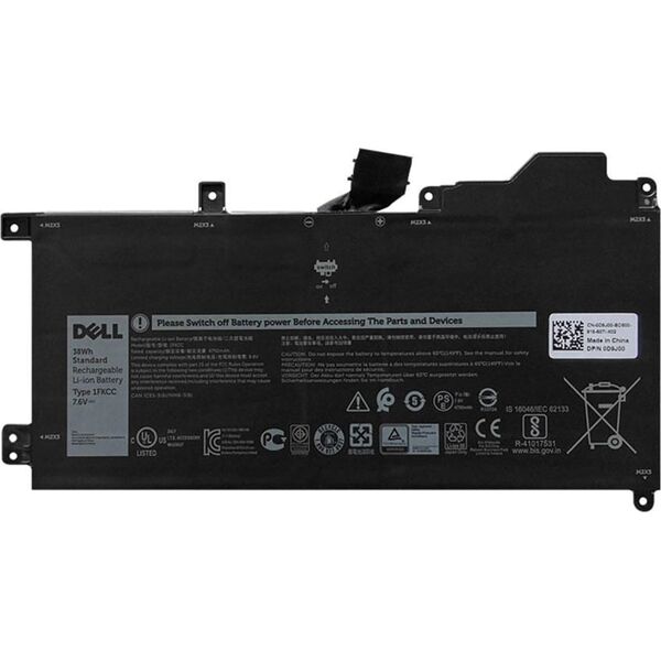 Bateria Dell Battery, 38WHR, 2 Cell, Lithiu
