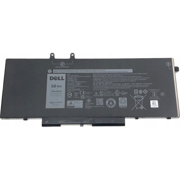 Bateria Dell Battery, 68WHR, 4 Cell,