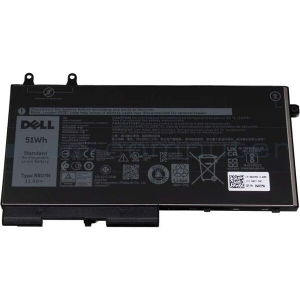 Bateria Dell Battery, 51WHR, 3 Cell,