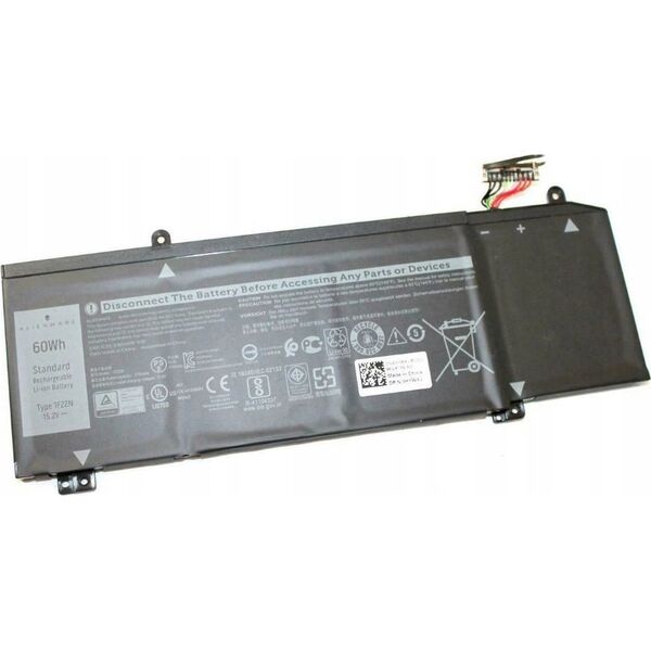 Bateria Dell Battery, 60WHR, 4 Cell,
