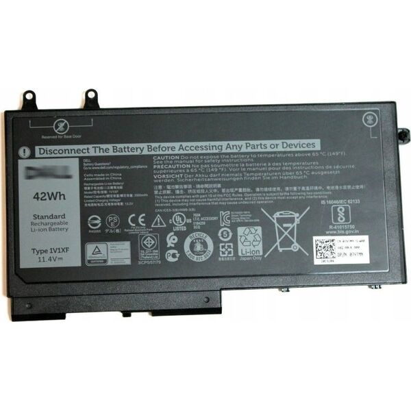 Bateria Dell Battery, 42WHR, 3 Cell,
