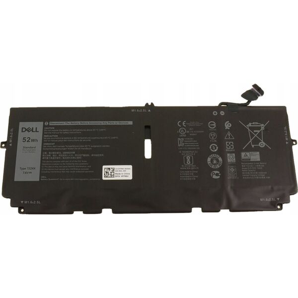 Bateria Dell Battery, 52WHR, 4 Cell,
