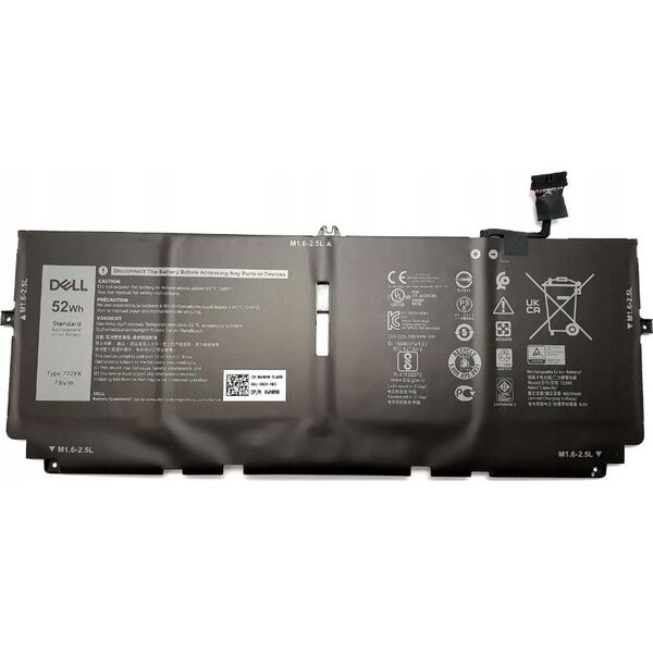 Bateria Dell Battery, 52WHR, 4 Cell,