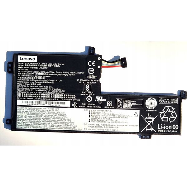 Bateria Lenovo Battery 11.25V 36Wh 3 Cell