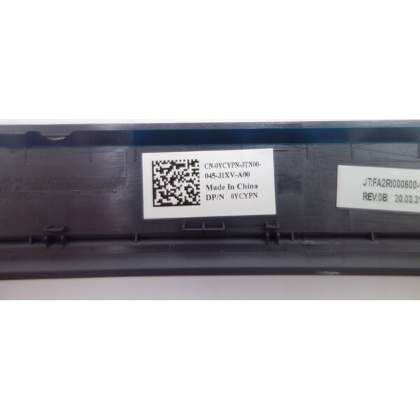 Dell ASSY LCD, Silver, Bezel, With